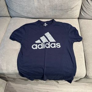 (2) Adidas T-shirts